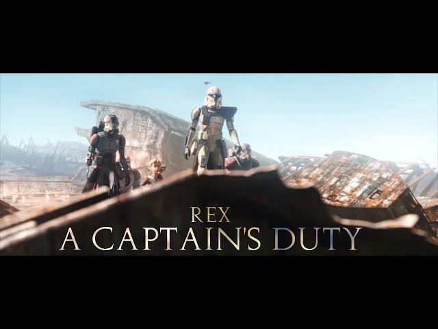 (SW) Rex || A Captain's Duty