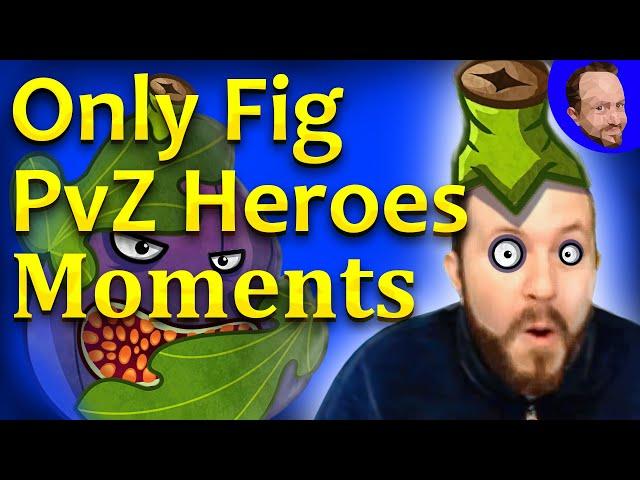 Only Fig Chungus Moments @Fry Em Up PvZ Heroes Moments | (@Highlight Em Up)