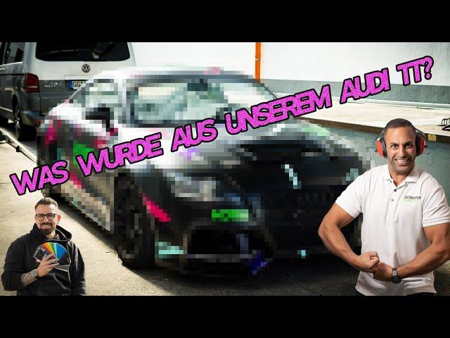 Was ist aus unserem Audi TT geworden? Wir zeigen euch alles! Das Gutachter-Mainz Mobil im neuen Look