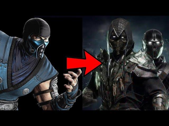 How Sub-Zero Became Noob Saibot