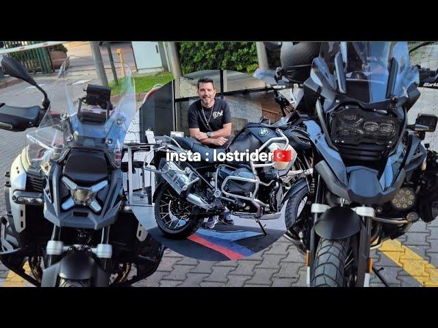 BMW R 1250 GS ADVENTURE  vs. R 1300 GS ADVENTURE