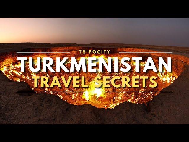 Discover Turkmenistan Darvaza Gas Crater and More Top Sites