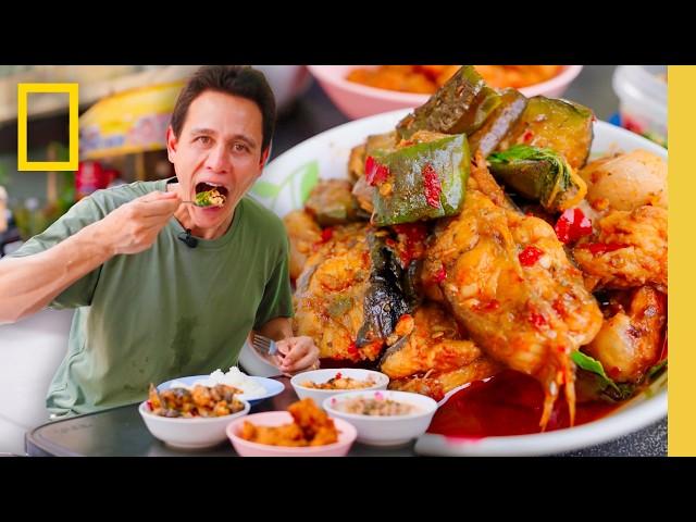 24 Hour Thai Street Food Challenge in Bangkok | Epic Food Journeys with Mark Wiens | Nat Geo