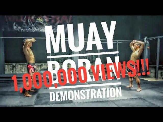 Muay boran Demonstration