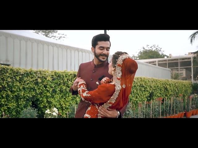 Pakistani new wedding Couple Shoot | Maham & Farhan | Sameed Sheikh Productions