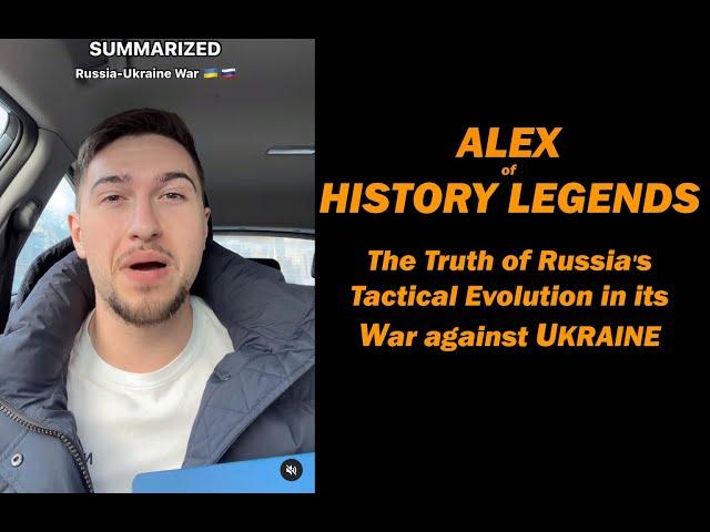 HISTORY LEGENDS - The Truth of Russia's Tactical Evolution in its War against Ukraine