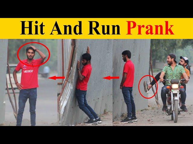 Hit and Run Prank Part 3 Epic Reaction 