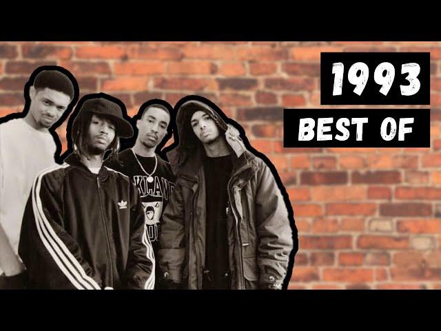 Are These 1993's BEST Hip Hop Tracks? (Best of 1993)