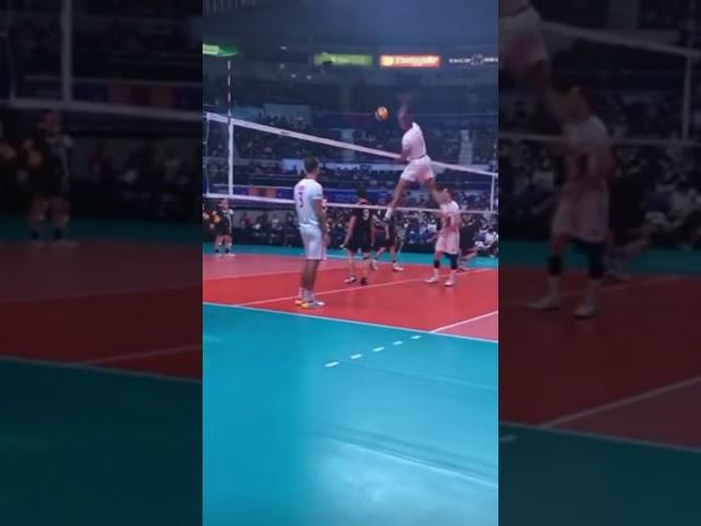 Stephen Boyer|| 1 or 3 meter hitting power #shorts #volleyball #viral #rells #youtubeshorts