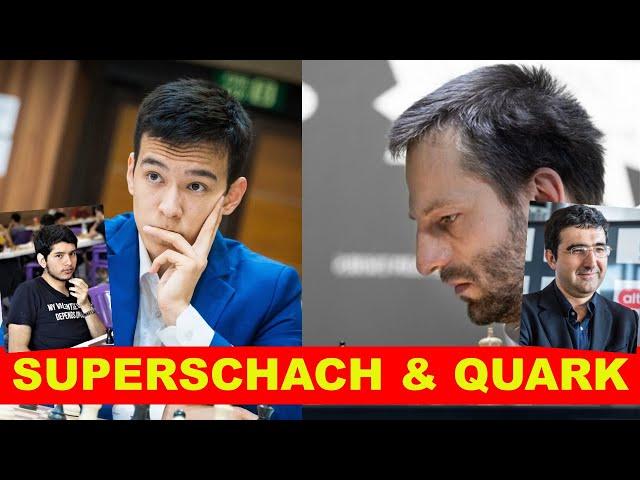 Lieber Topschach als ""Clash of Claims" | Abdusattorov vs Grischuk | UZ Chess Cup Runde 5