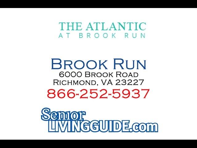 Brook Run 6000 Brook Road Richmond, VA 23227 866-252-5937