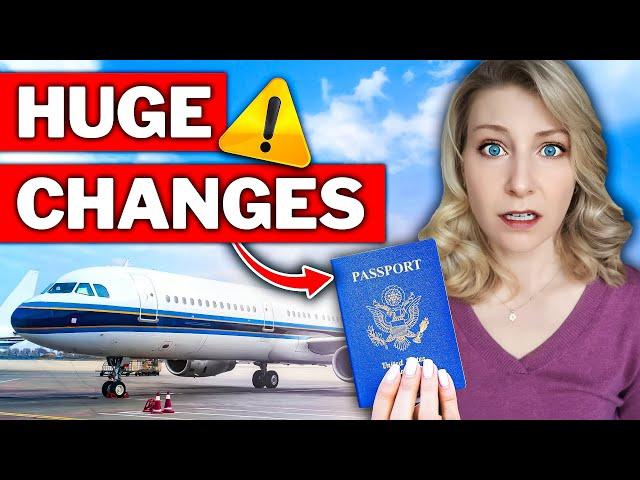 6 *NEW* TRAVEL RULES You Need to Know in 2025!