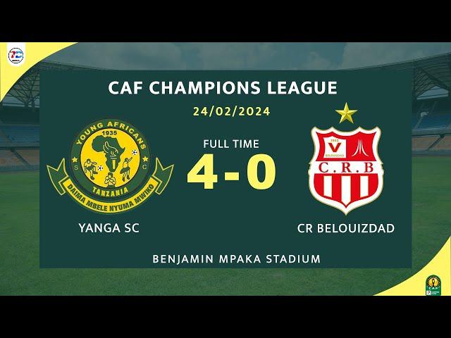 Young Africans  CR Belouizdad | Full Match