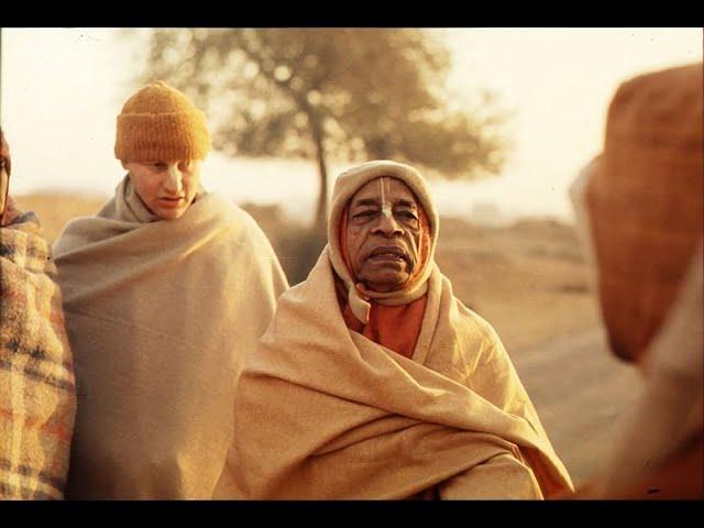 Srila Prabhupada's visit to Australia (rare video) - English subs