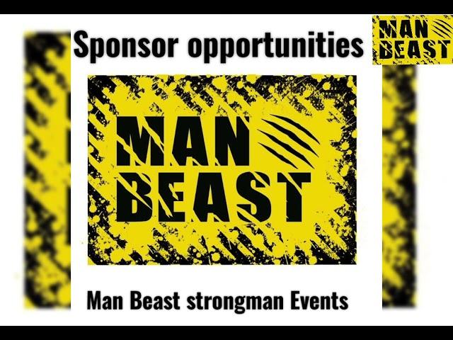 2022 work with Man Beast strongman events