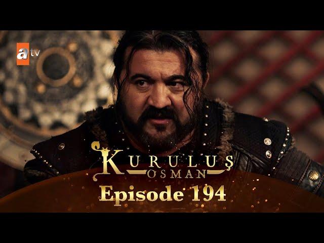 Kurulus Osman Urdu - Season 6 Episode 194