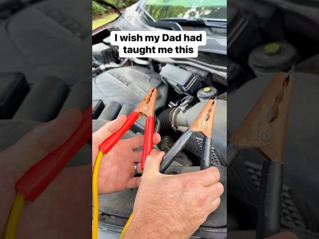 How to jump-start a car  For entertainment only. Always consult a mechanic before attempting.