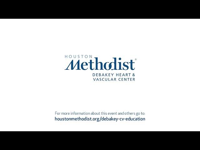 This is Houston Methodist DeBakey CV Education (EG)