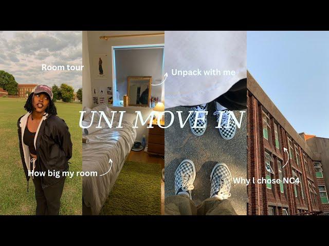 IS NC4 HOSTEL WORTH THE HYPE ?|UZ RES MOVE IN VLOG |PART 2 LAW STUDENT️| ROOM TOUR| UNPACKING