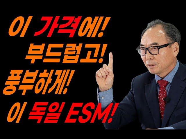 마우스피스 싸고 좋은 피스가 있나 / 독일 ESM