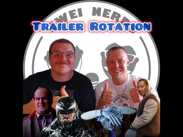 Zwei Nerds ein Mikro #reaction zu einer Trailer Rotation