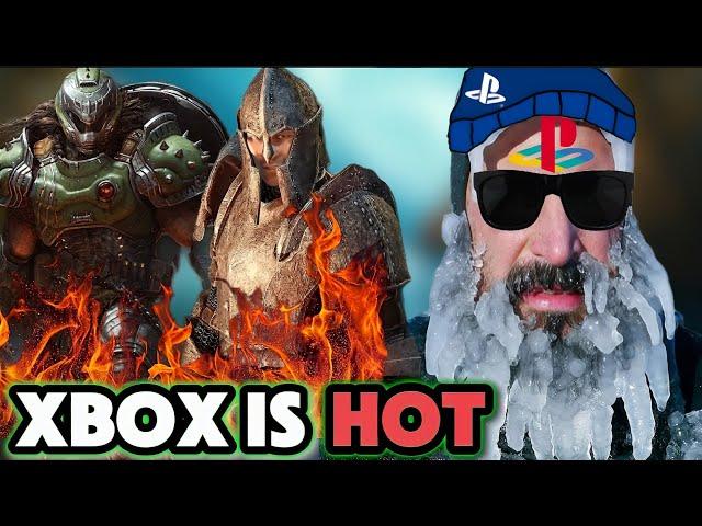 Xbox is On Fire and PlayStation is Ice Cold