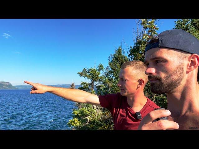 Making Trails on Our Off-Grid Island | Superior Island Ep. 5