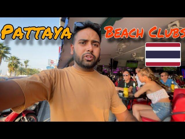 Pattaya Beach club Thailand  | life in Pattaya Thailand | Pattaya vlog