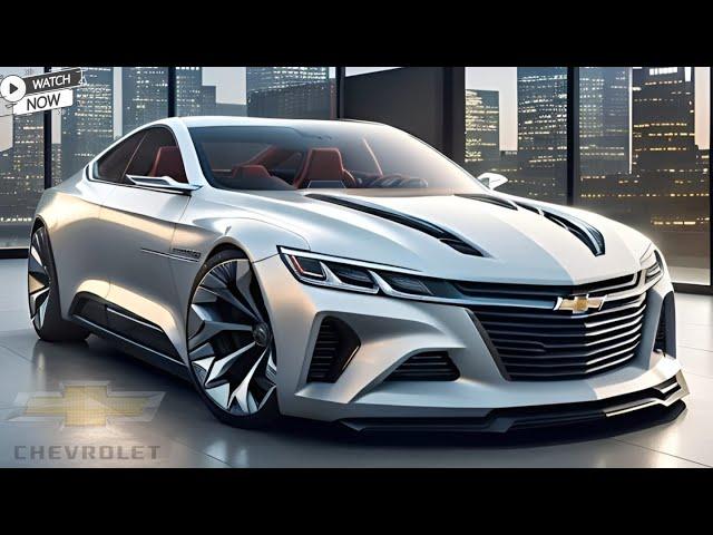 2025 Chevrolet Impala Review, Interior & Exterior Details !