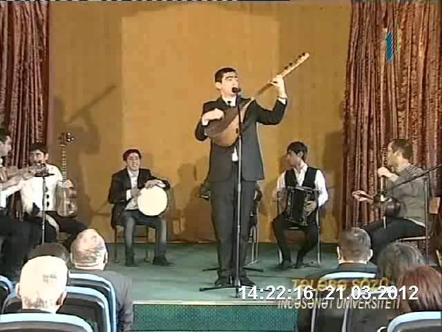 Incesenet Universitetinin Novruz Konserti