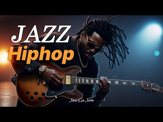 {Playlist} Jazz hiphop Blues Mix: Groove Fusion | Perfect Blend - Music For Work & Study