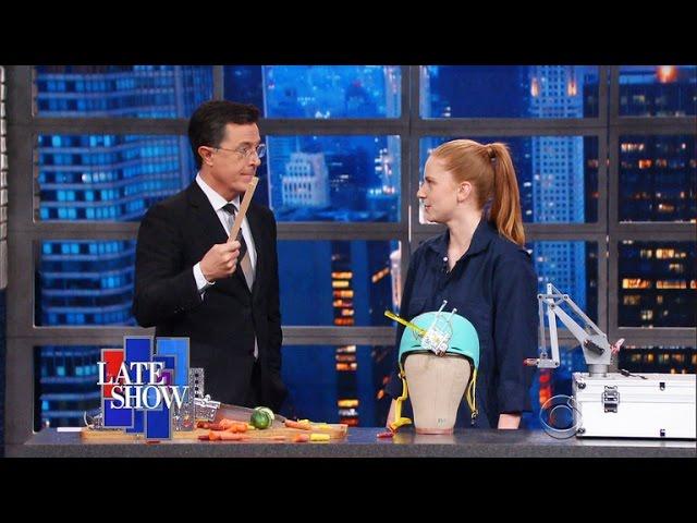 Simone Giertz is Queen of Crappy Robots