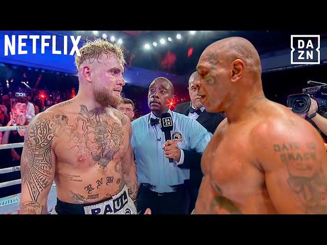 OMG MIKE TYSON VS. JAKE PAUL FULL FLGНТ HIGHLIGHTS *КNОСКОUT BRUTAL FIGHT 2024* REACTION