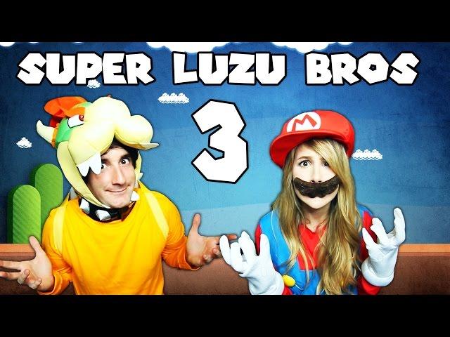 SUPER LUZU BROS 3 con Lanita - [LuzuGames]