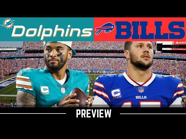 Miami Dolphins AT Buffalo Bills Preview | Week 9 NFL Preview