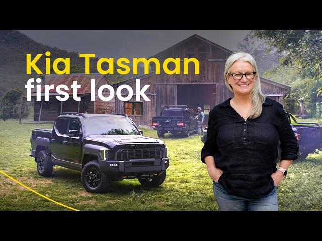 Kia Tasman first look: features, styling, storage and accessories revealed |  RACV car reviews