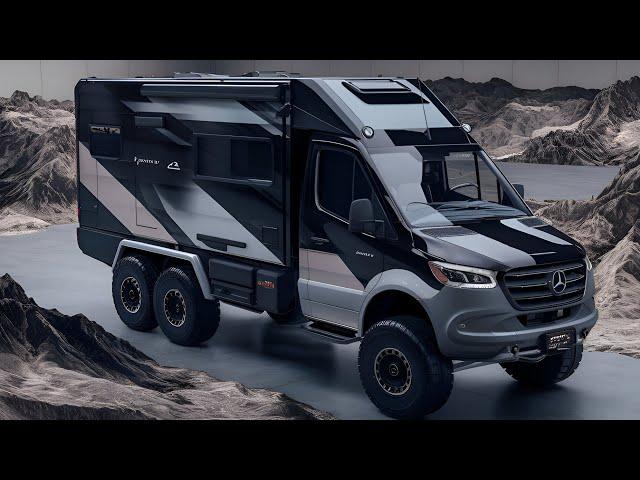 2025 Mercedes Sprinter Camper Van: Luxury Meets Adventure!