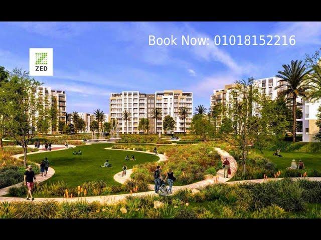 كمبوند زد تاورز الشيخ زايد - (2021) Zed towers elsheikh zayed