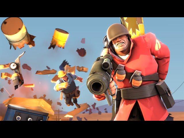 TF2: Mini crit Direct hit