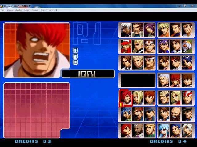 Kof 2002 Hidden Characters