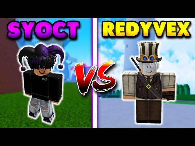 syoct VS Redyvex (Blox Fruits PvP)