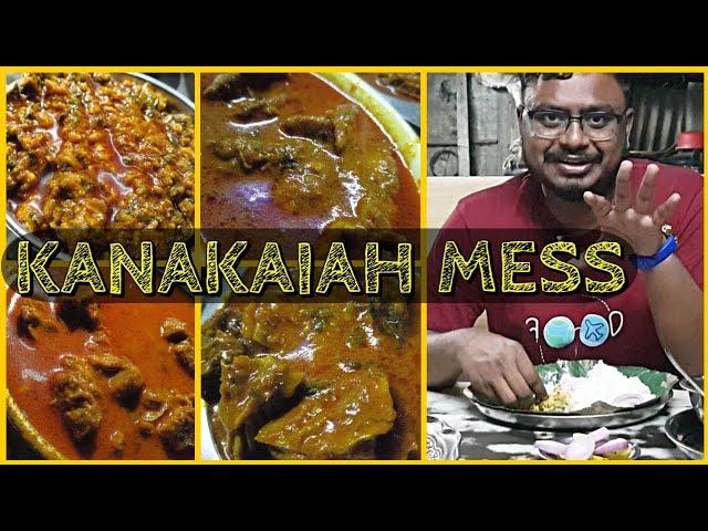 30 Years OLD Legendary Kanakaiah Mess, Warangal | EXTREME NON VEG HEAVEN!!