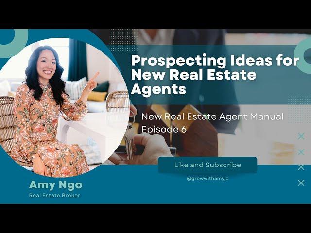 Prospecting for New Real Estate Agents