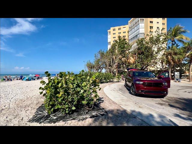 Vanderbilt Beach Park in North Naples, Florida Reopens After Hurricane Ian 12/23/22