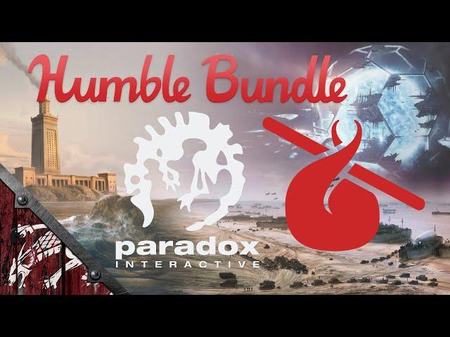 Paradox Interactive Humble Bundle! Get up to 65% off a bunch of Paradox Games/DLCs!