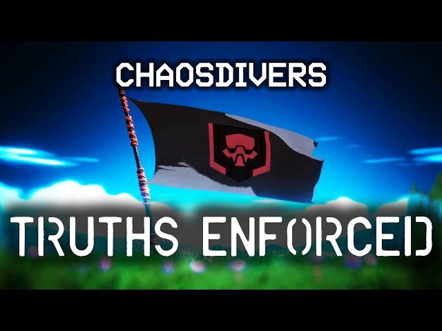 Truths Enforced - Chaosdiver Marching Song | Truth Enforcers | Helldivers 2