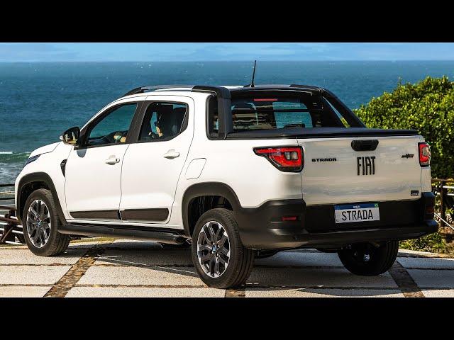 New 2024 Fiat Strada Wonderful Small Pickup Truck | Ultra Variant