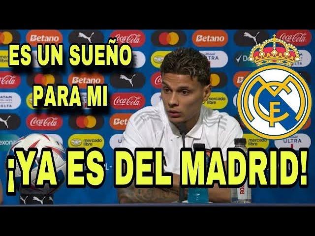 UN FICHAJAZO / GARANTIA DE GOLES / NOTICIAS DEL REAL MADRID HOY