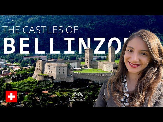 Bellinzona | Exploring the Enchanting Fortresses | Guided Tour | Swiss Unesco Heritage | 4K UHD