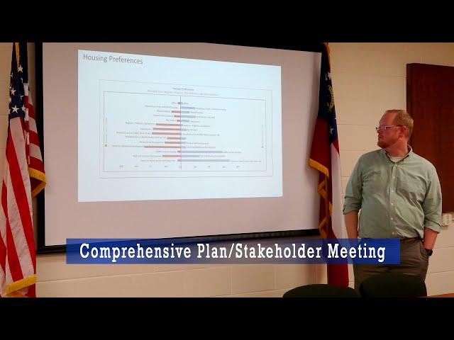 Comprehensive Plan/Stakeholder Meeting | February 20, 2023